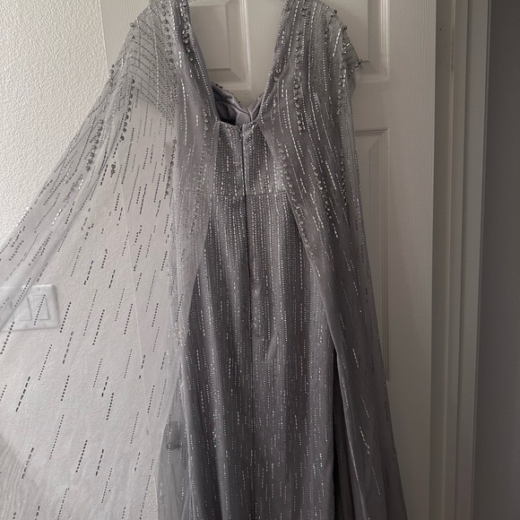 Embellished Evening Gown - Picture 3 of 11